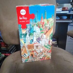 Heye Global City 1500 Piece Puzzle